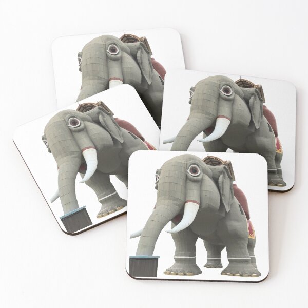 Item preview, Lucy The Elephant ~ Margate City NJ designed and sold by LeslieMac713.