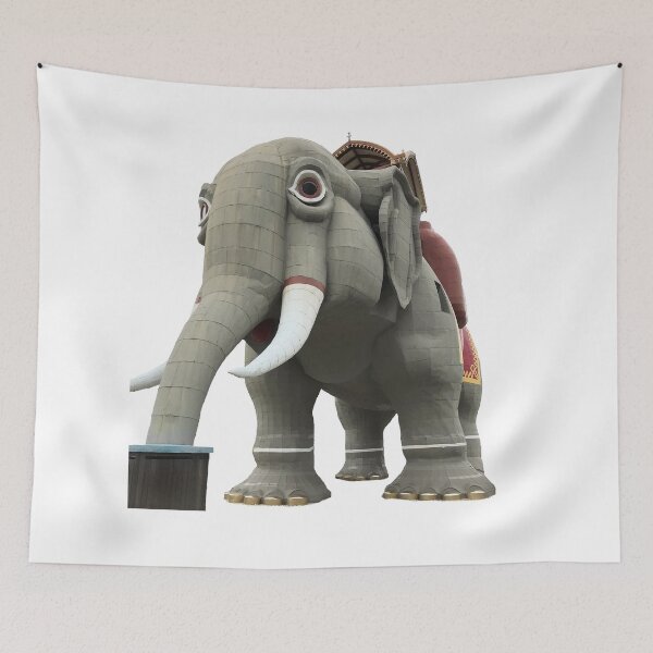 Item preview, Lucy The Elephant ~ Margate City NJ designed and sold by LeslieMac713.