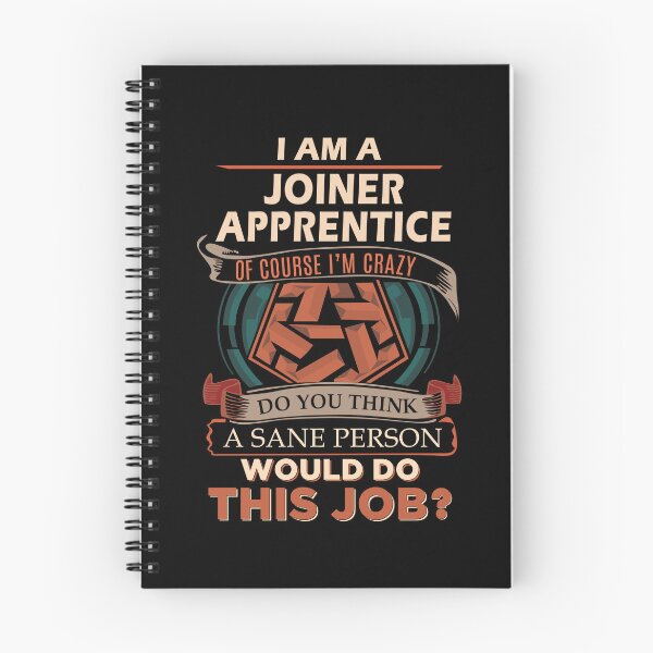 Item preview, Joiner Apprentice T Shirt - Sane Person Job Gift Item Tee designed and sold by vonnie38uo.