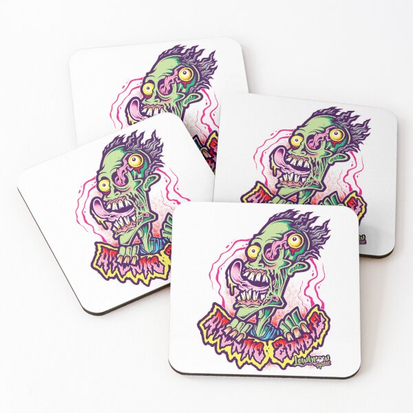 Item preview, ATOMIC ZOMBIE designed and sold by Lowbrow Wear.