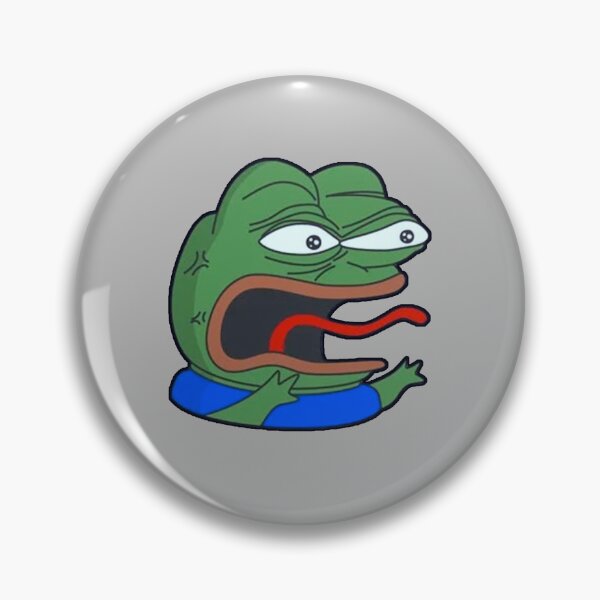 Item preview, Pepe Meme - Rage designed and sold by Kxwee.