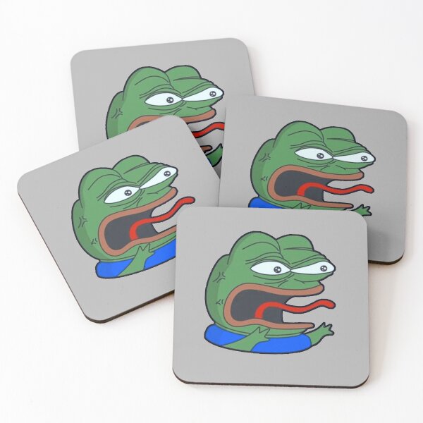 Item preview, Pepe Meme - Rage designed and sold by Kxwee.