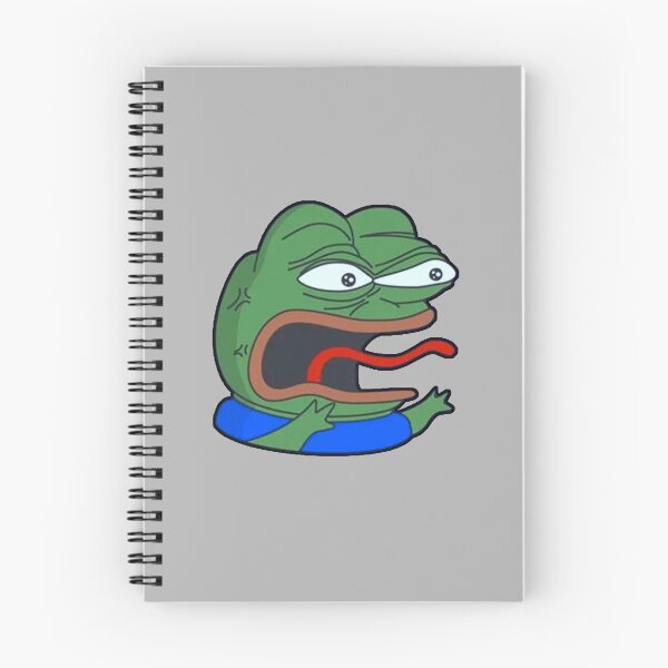Item preview, Pepe Meme - Rage designed and sold by Kxwee.