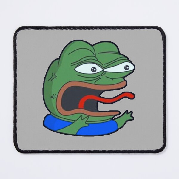 Item preview, Pepe Meme - Rage designed and sold by Kxwee.
