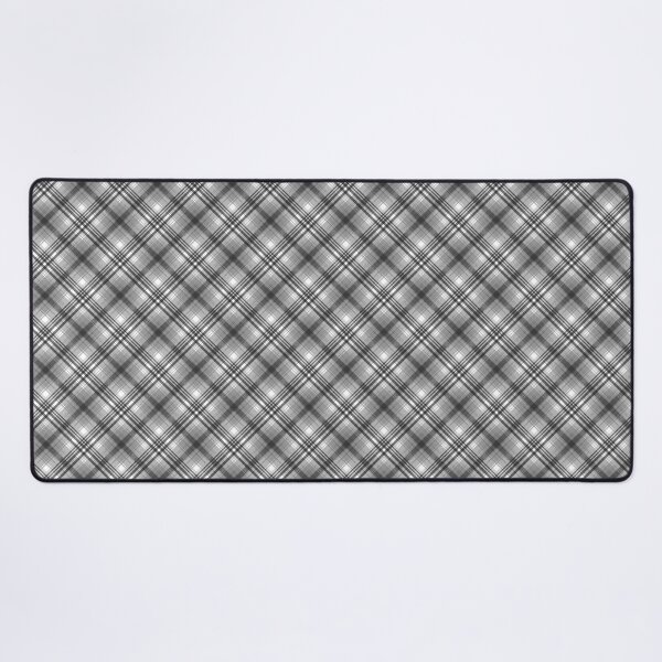 Item preview, Check plaid pattern in gray color. Tartan retro design. designed and sold by SolarDesign.