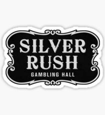 Silver Rush (Filled Version) Sticker