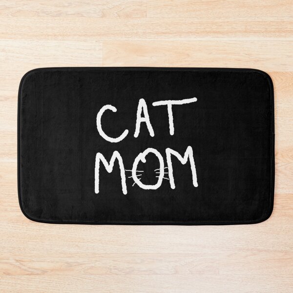 Item preview, Cat Mom in Handwriting designed and sold by Catspeople.