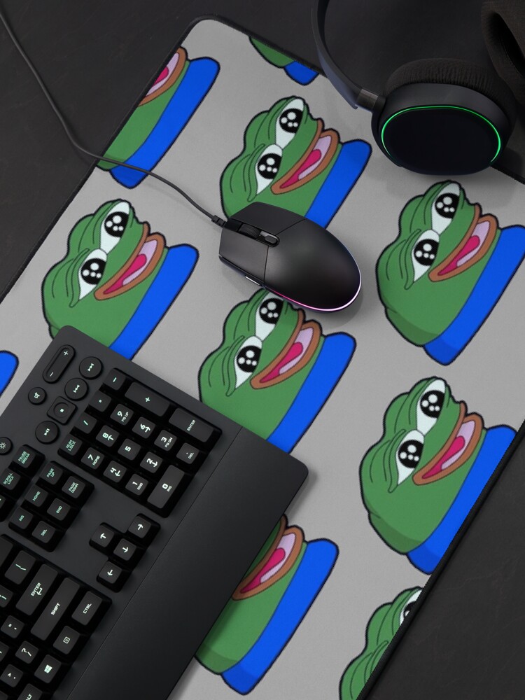 "Pepe Meme Cute Peepo" Mouse Pad for Sale by Kxwee Redbubble