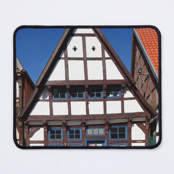 Item preview, Historic half-timbered house on the church square, Nienburg an der Weser, Lower Saxony, Germany, Europe designed and sold by Torsten Krüger.