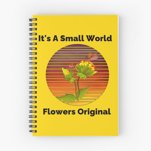 Item preview, It's A Small World Flowers Original t-shirts  designed and sold by Reo12.