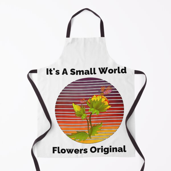 Item preview, It's A Small World Flowers Original t-shirts designed and sold by Reo12.