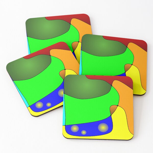 Item preview, Color Split - A Neurographic Abstract Art designed and sold by HydeZero.