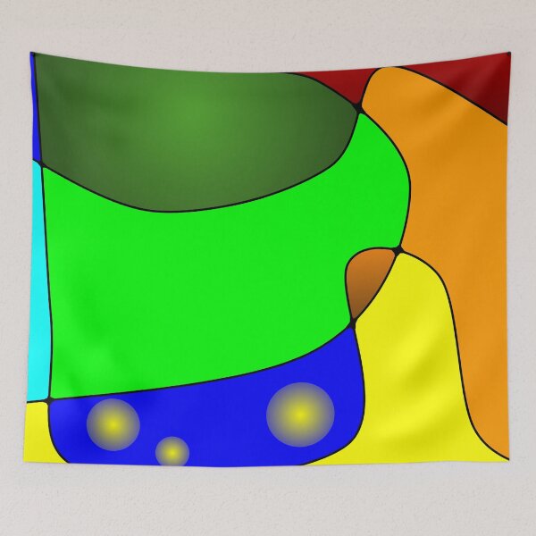 Item preview, Color Split - A Neurographic Abstract Art designed and sold by HydeZero.