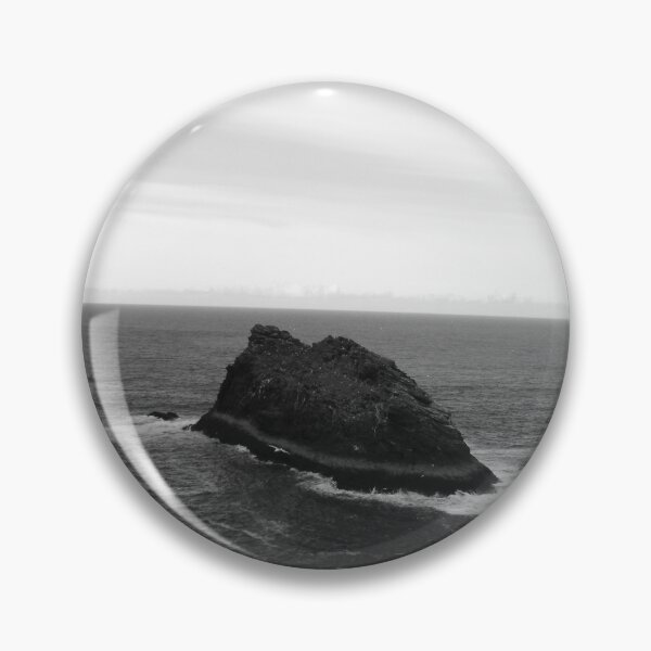Item preview, A Rocky Outcrop Standing Tall In The Sea designed and sold by MakeAMomentGift.