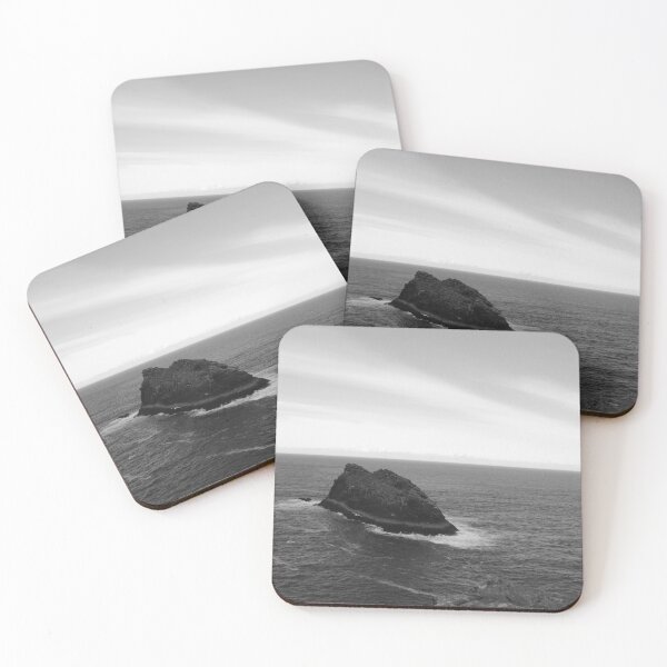 Item preview, A Rocky Outcrop Standing Tall In The Sea designed and sold by MakeAMomentGift.