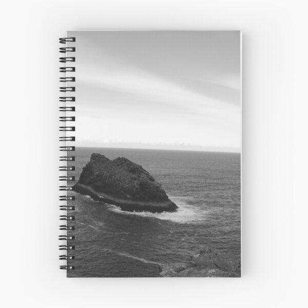 Item preview, A Rocky Outcrop Standing Tall In The Sea designed and sold by MakeAMomentGift.