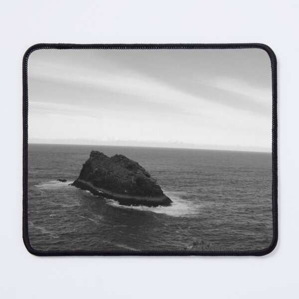 Item preview, A Rocky Outcrop Standing Tall In The Sea designed and sold by MakeAMomentGift.