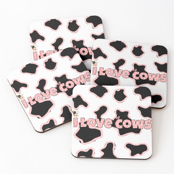 Item preview, I love cows  designed and sold by shadow7-.