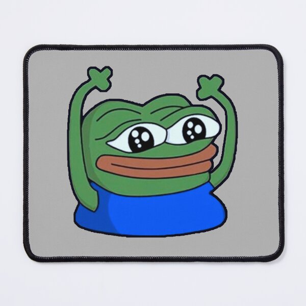 Item preview, Pepe Meme - Peepo Happy designed and sold by Kxwee.