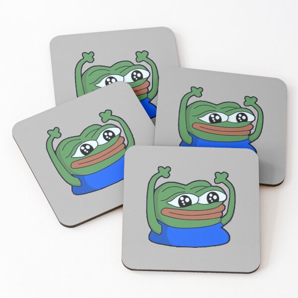 Item preview, Pepe Meme - Peepo Happy designed and sold by Kxwee.