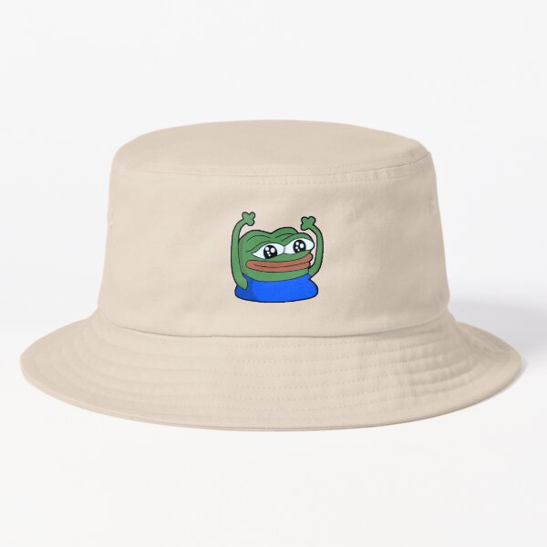 Vista previa del artículo con la obra «Pepe Meme - Peepo Feliz», diseñado y vendido por Kxwee.