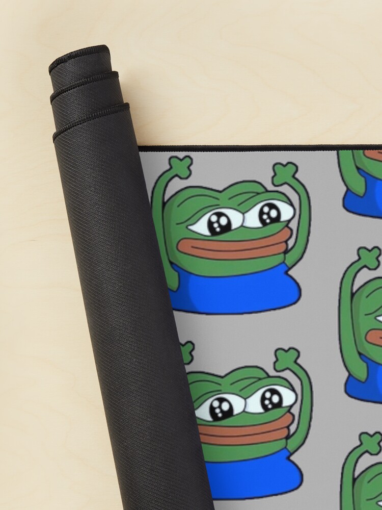 "Pepe Meme Peepo Happy" Mouse Pad for Sale by Kxwee Redbubble