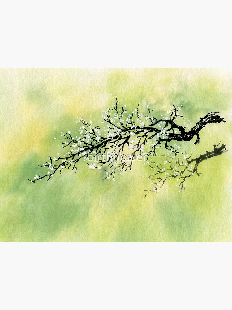 "October 24th birth flower" Sticker by birthflower Redbubble