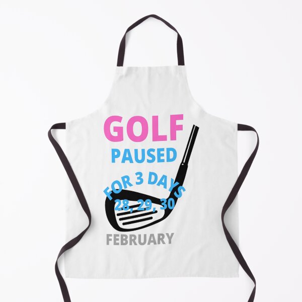 Item preview, Golf paused for three days designed and sold by Hammy97.