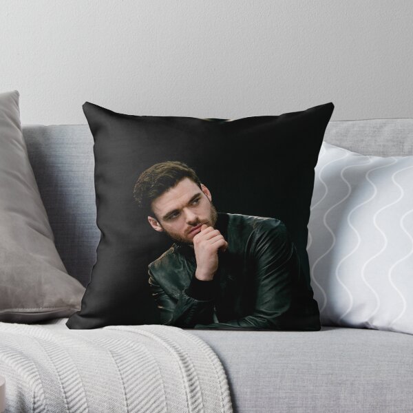 Game of Thrones Cast: Richard Madden Throw Pillow