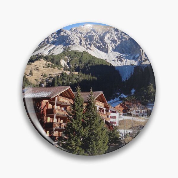 Item preview, Snowy Christmas Town - Liechtenstein designed and sold by exploramum.