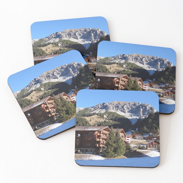 Item preview, Snowy Christmas Town - Liechtenstein designed and sold by exploramum.