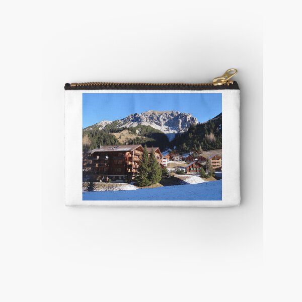Item preview, Snowy Christmas Town - Liechtenstein designed and sold by exploramum.