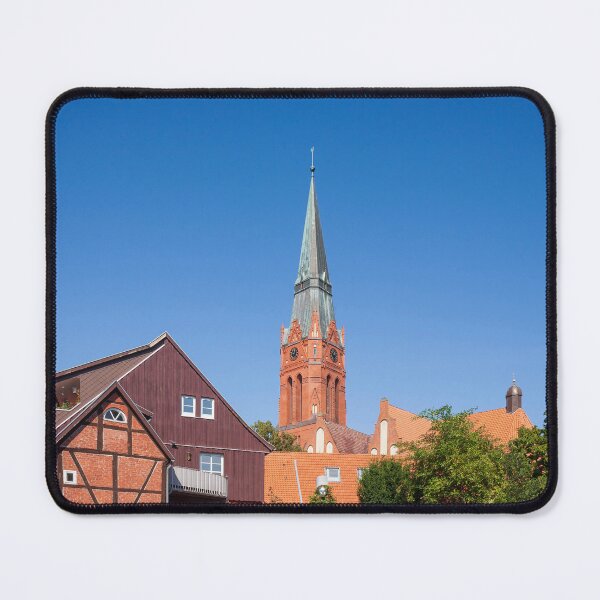 Item preview, Germany; Nienburg; weser Lower Saxony; City; old town; Church; Martin's Church designed and sold by Torsten Krüger.
