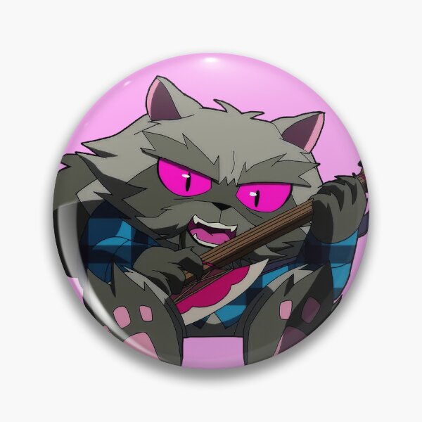 Item preview, Yumyan Hammerpaw and his guitar designed and sold by MissteryWitch.