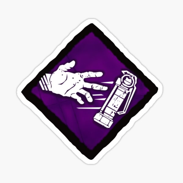 Flash Bang: HQ Diamond Perk Inspired Splash Art Sticker