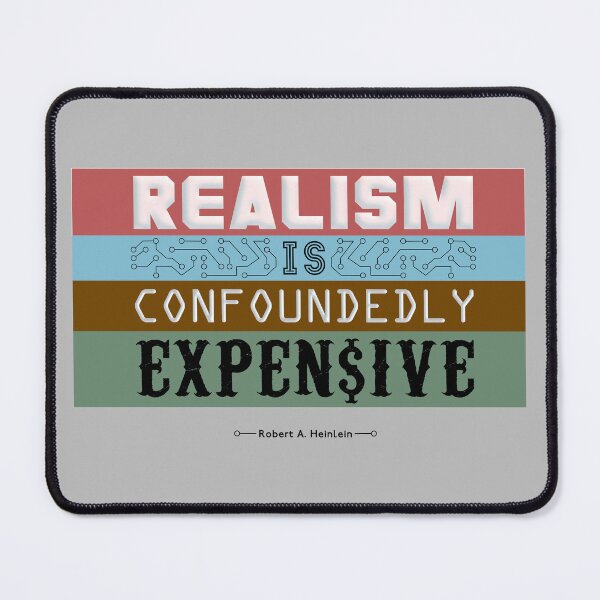 Item preview, REALISM Quote designed and sold by THE FEZZLER.