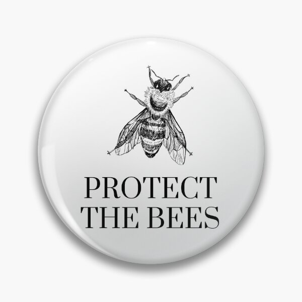 Item preview, Protect the bees and support their survival! designed and sold by LiliesValley.