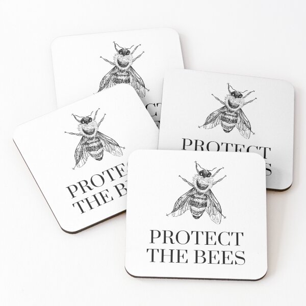 Item preview, Protect the bees and support their survival! designed and sold by LiliesValley.