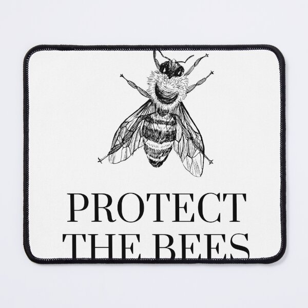 Item preview, Protect the bees and support their survival! designed and sold by LiliesValley.
