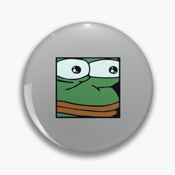 Item preview, Pepe Meme - What? designed and sold by Kxwee.