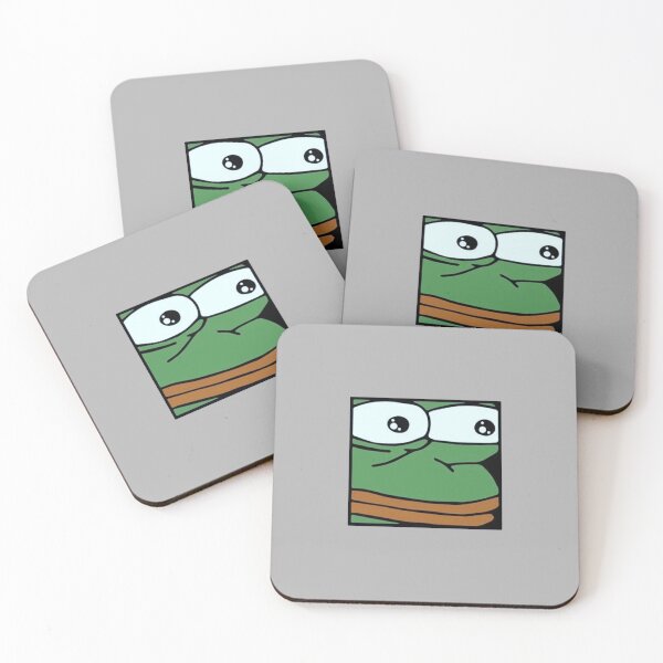 Item preview, Pepe Meme - What? designed and sold by Kxwee.