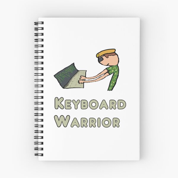 Item preview, Keyboard Warrior designed and sold by Mark-Ewbie.