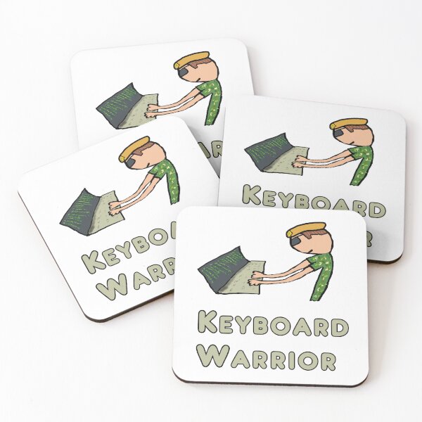 Item preview, Keyboard Warrior designed and sold by Mark-Ewbie.