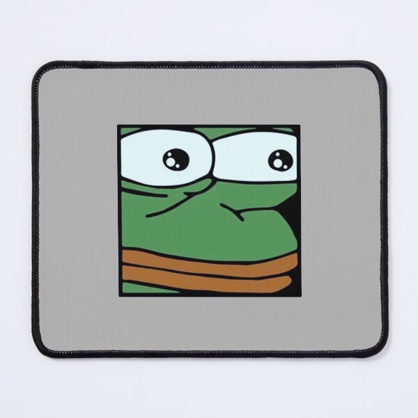 Item preview, Pepe Meme - What? designed and sold by Kxwee.