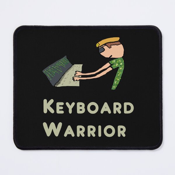 Item preview, Keyboard Warrior designed and sold by Mark-Ewbie.