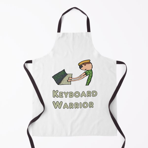 Item preview, Keyboard Warrior designed and sold by Mark-Ewbie.
