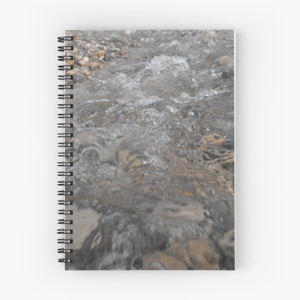 Item preview, Running Water Flowing Over Beach Pebbles designed and sold by MakeAMomentGift.