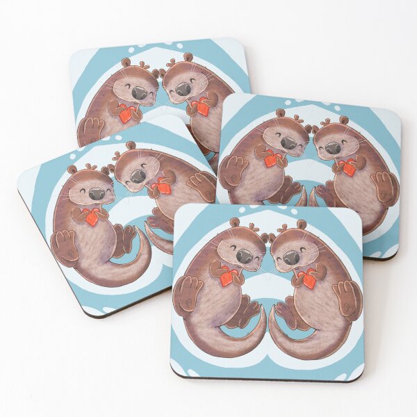 Item preview, Otter Love designed and sold by NicBexDesigns.