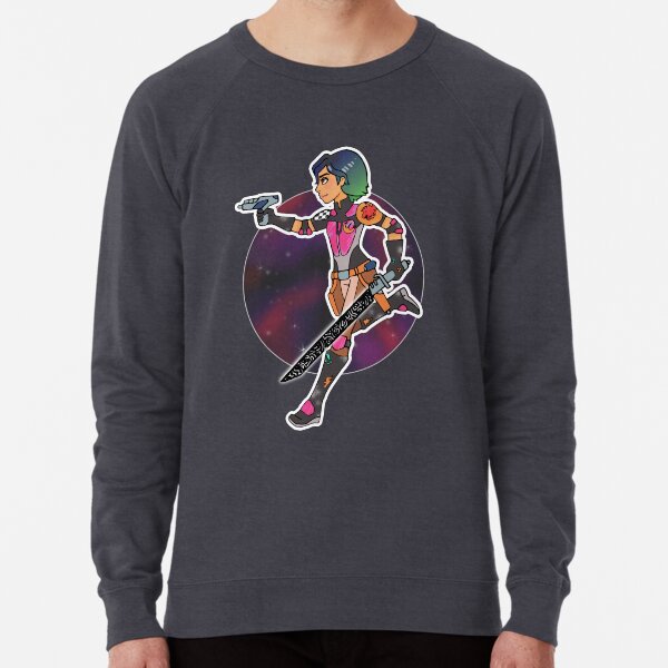Intergalactic Grafitti Lightweight Sweatshirt