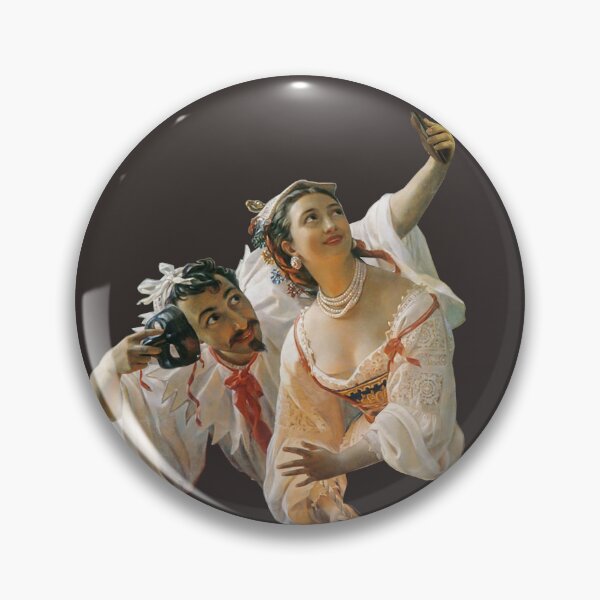 Item preview, Detail of Scene from the Roman Carnival  designed and sold by The-Art-Alive.